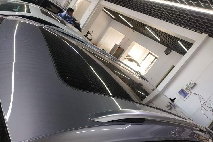 Used Volkswagen Tiguan L New Energy 2022 430 PHEV Plug-in Hybrid Flagship Edition Roof