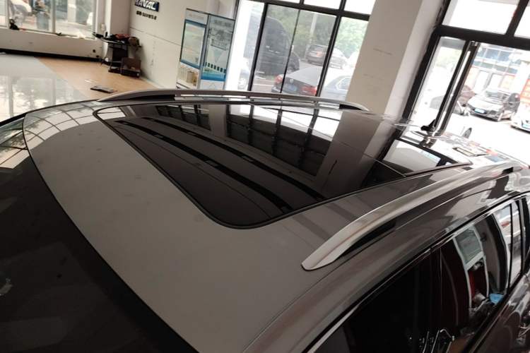 Used Volkswagen Tiguan L New Energy 2022 430 PHEV Plug-in Hybrid Flagship Edition Roof