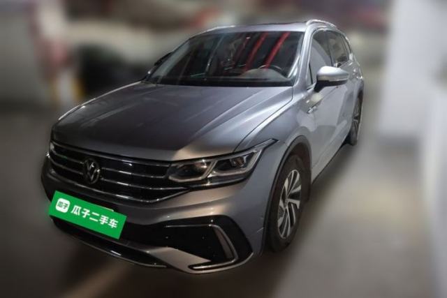 Ojetý Volkswagen Tiguan L New Energy 2022 430 PHEV Plug-in Hybrid Flagship Edition