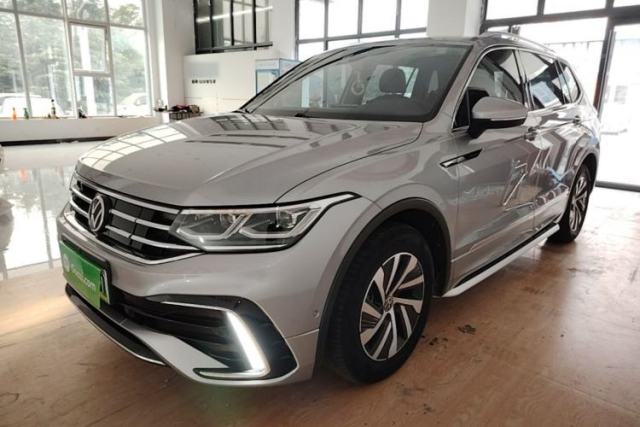 Used Volkswagen Tiguan L New Energy 2022 430 PHEV Plug-in Hybrid Flagship Edition