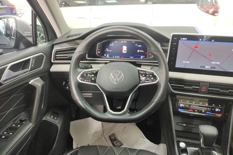 Used Volkswagen Tiguan L New Energy 2022 430 PHEV Plug-in Hybrid Prestige Edition Steering Wheel