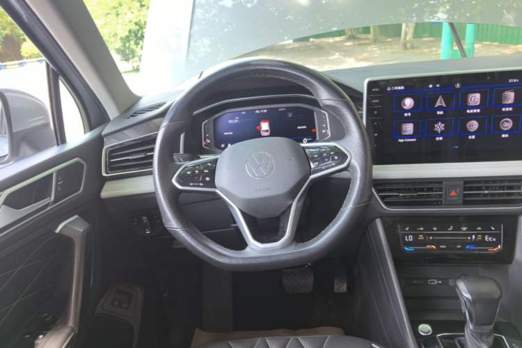 Used Volkswagen Tiguan L New Energy 2022 430 PHEV Plug-in Hybrid Prestige Edition Steering Wheel
