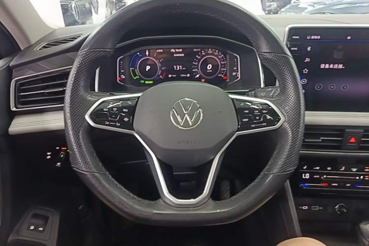 Used Volkswagen Tiguan L New Energy 2022 430 PHEV Plug-in Hybrid Prestige Edition Steering Wheel