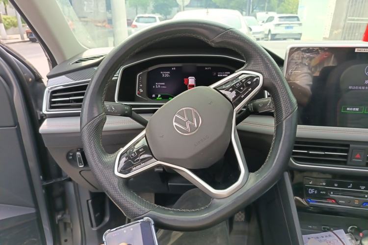 Used Volkswagen Tiguan L New Energy 2022 430 PHEV Plug-in Hybrid Flagship Edition Steering Wheel