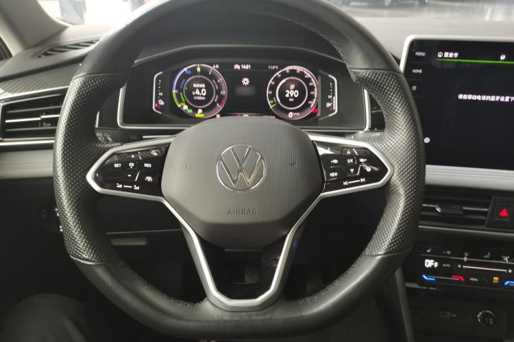 Used Volkswagen Tiguan L New Energy 2022 430 PHEV Plug-in Hybrid Flagship Edition Steering Wheel