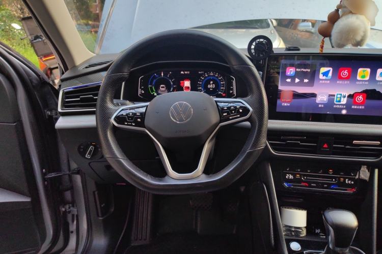 Used Volkswagen Tiguan L New Energy 2022 430 PHEV Plug-in Hybrid Flagship Edition Steering Wheel