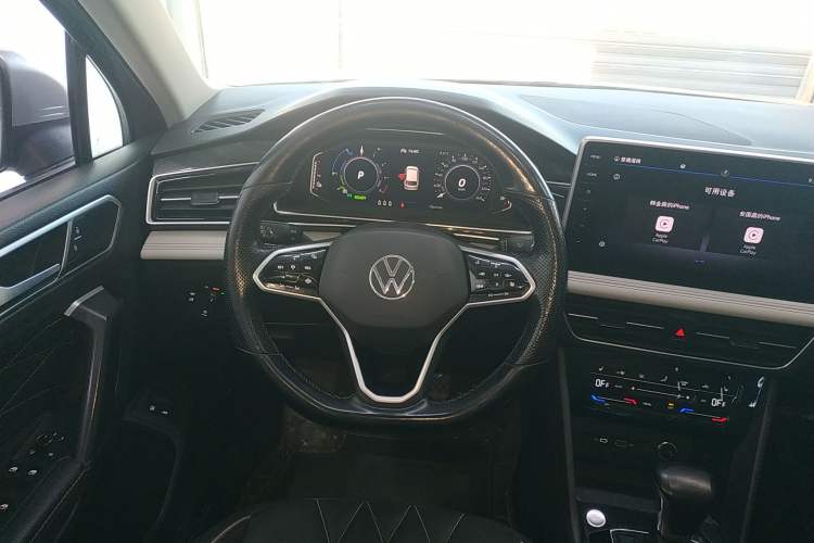 Used Volkswagen Tiguan L New Energy 2022 430 PHEV Plug-in Hybrid Flagship Edition Steering Wheel