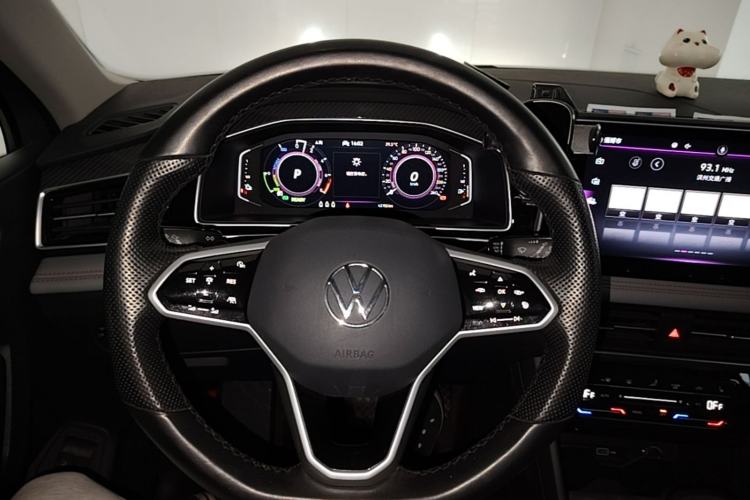 Used Volkswagen Tiguan L New Energy 2022 430 PHEV Plug-in Hybrid Flagship Edition Steering Wheel