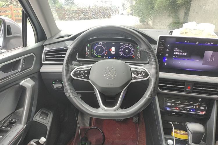 Used Volkswagen Tiguan L New Energy 2022 430 PHEV Plug-in Hybrid Prestige Edition Steering Wheel