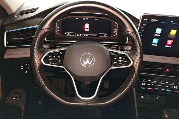 Used Volkswagen Tiguan L New Energy 2022 430 PHEV Plug-in Hybrid Flagship Edition Steering Wheel