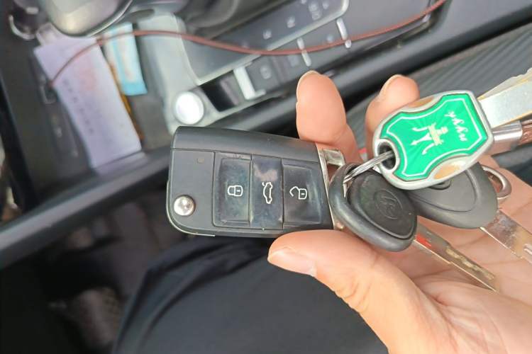 Used Volkswagen Tiguan L New Energy 2022 430 PHEV Plug-in Hybrid Flagship Edition Vehicle Key