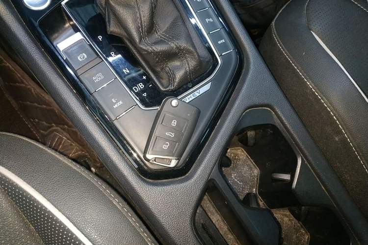 Used Volkswagen Tiguan L New Energy 2022 430 PHEV Plug-in Hybrid Flagship Edition Vehicle Key