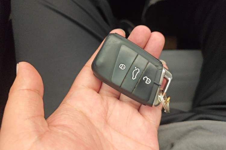 Used Volkswagen Tiguan L New Energy 2022 430 PHEV Plug-in Hybrid Flagship Edition Vehicle Key