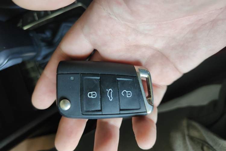 Used Volkswagen Tiguan L New Energy 2022 430 PHEV Plug-in Hybrid Flagship Edition Vehicle Key