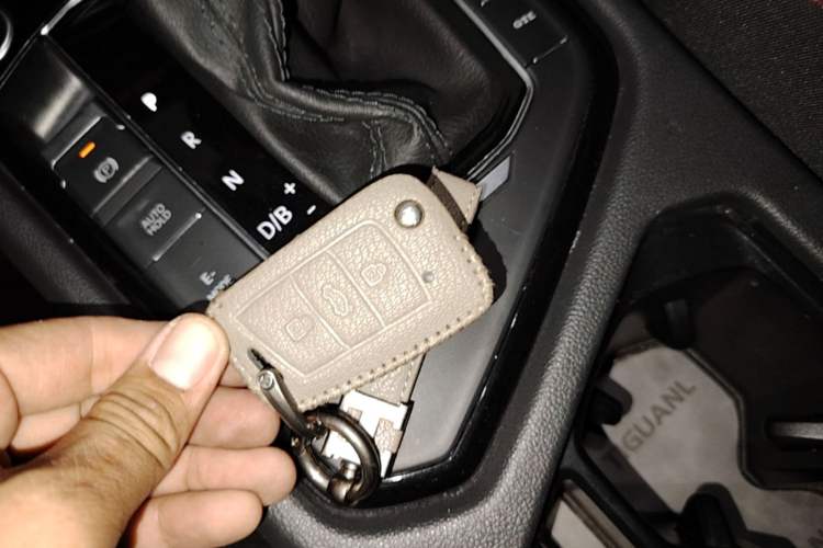 Used Volkswagen Tiguan L New Energy 2022 430 PHEV Plug-in Hybrid Flagship Edition Vehicle Key