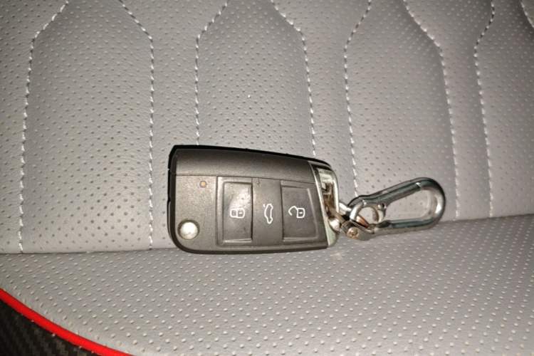 Used Volkswagen Tiguan L New Energy 2022 430 PHEV Plug-in Hybrid Flagship Edition Vehicle Key