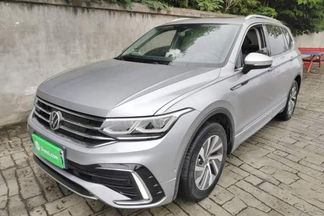 Used Volkswagen Tiguan L New Energy 2022 430 PHEV Plug-in Hybrid Prestige Edition
