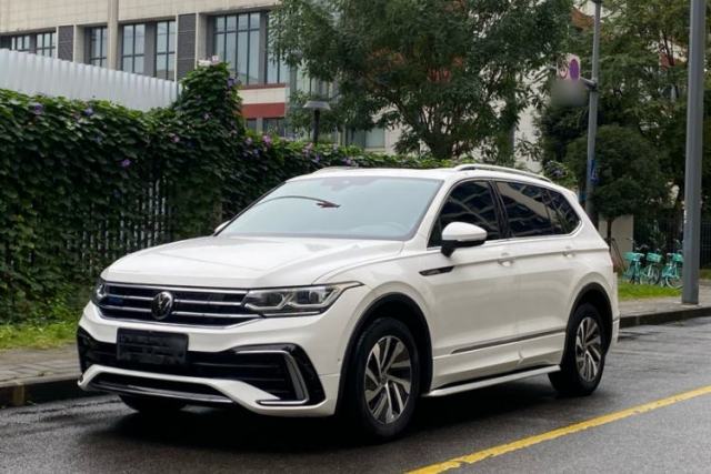 Used Volkswagen Tiguan L New Energy 2022 430 PHEV Plug-in Hybrid Flagship Edition