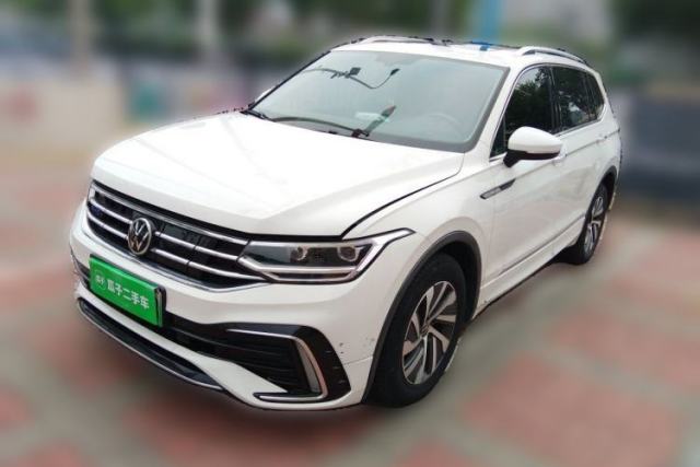 Used Volkswagen Tiguan L New Energy 2022 430 PHEV Plug-in Hybrid Prestige Edition