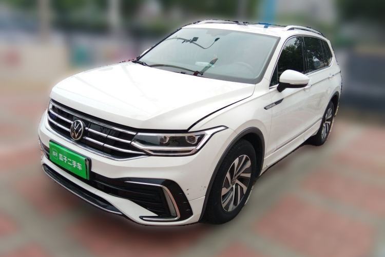 Used Volkswagen Tiguan L New Energy 2022 430 PHEV Plug-in Hybrid Prestige Edition Guazi used car, China used car export, Used car for sale, Used  cars, Cheapest cars for sale