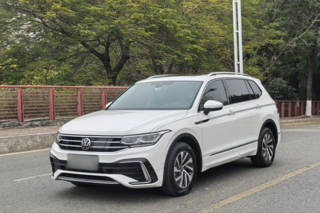 Used Volkswagen Tiguan L New Energy 2022 430 PHEV Plug-in Hybrid Flagship Edition