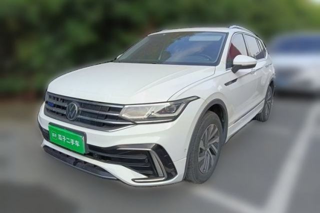 Used Volkswagen Tiguan L New Energy 2022 430 PHEV Plug-in Hybrid Flagship Edition