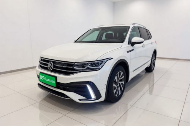 Ojetý Volkswagen Tiguan L New Energy 2022 430 PHEV Plug-in Hybrid Flagship Edition
