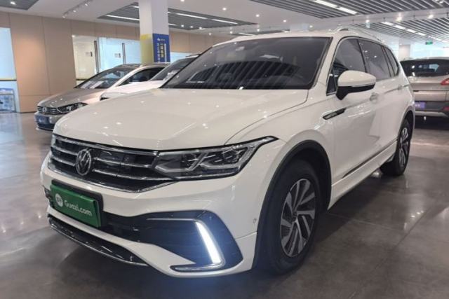 Used Volkswagen Tiguan L New Energy 2022 430 PHEV Plug-in Hybrid Flagship Edition