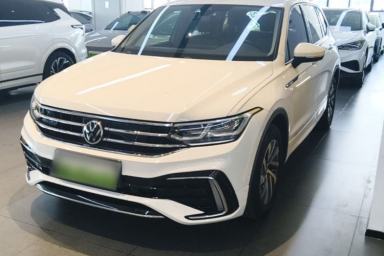 Used Volkswagen Tiguan L New Energy 2022 430 PHEV Plug-in Hybrid Flagship Edition