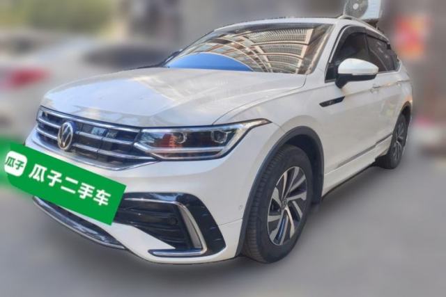 Used Volkswagen Tiguan L New Energy 2022 430 PHEV Plug-in Hybrid Prestige Edition