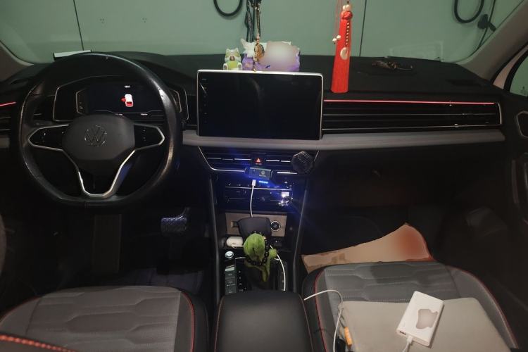 Used Volkswagen Tiguan L New Energy 2022 430 PHEV Plug-in Hybrid Flagship Edition Center Console