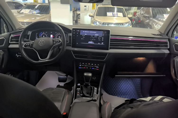 Used Volkswagen Tiguan L New Energy 2022 430 PHEV Plug-in Hybrid Flagship Edition Center Console