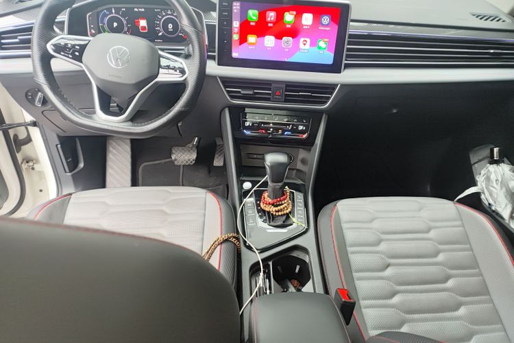 Used Volkswagen Tiguan L New Energy 2022 430 PHEV Plug-in Hybrid Flagship Edition Center Console