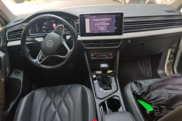Used Volkswagen Tiguan L New Energy 2022 430 PHEV Plug-in Hybrid Prestige Edition Center Console