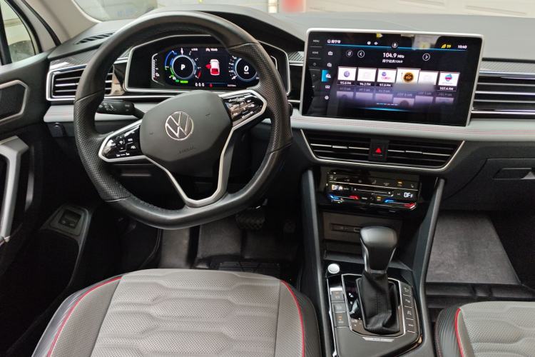Used Volkswagen Tiguan L New Energy 2022 430 PHEV Plug-in Hybrid Flagship Edition Center Console
