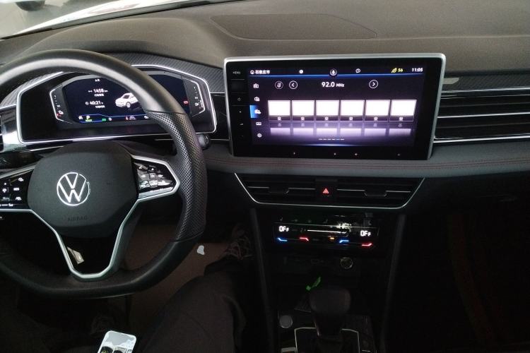 Used Volkswagen Tiguan L New Energy 2022 430 PHEV Plug-in Hybrid Flagship Edition Center Console