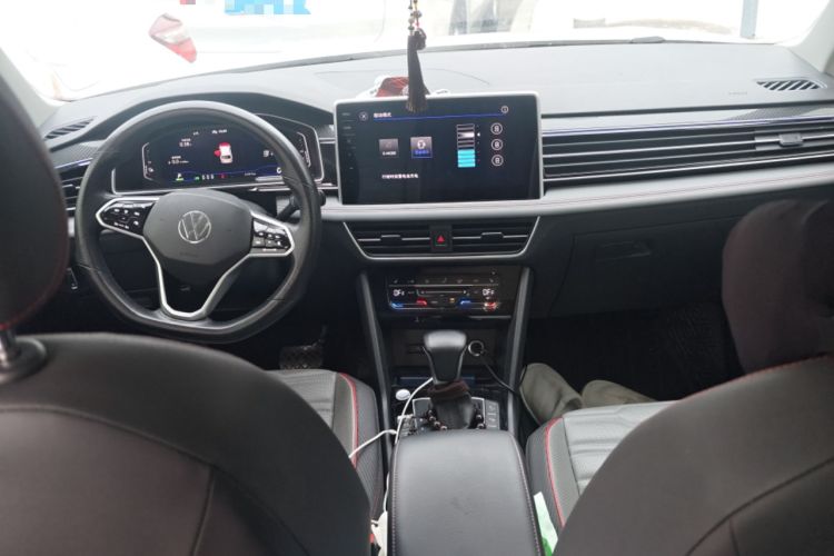 Used Volkswagen Tiguan L New Energy 2022 430 PHEV Plug-in Hybrid Flagship Edition Center Console