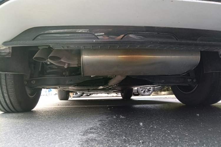 Used Volkswagen Tiguan L New Energy 2022 430 PHEV Plug-in Hybrid Flagship Edition Chassis Rear