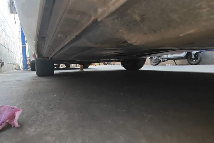 Used Volkswagen Tiguan L New Energy 2022 430 PHEV Plug-in Hybrid Prestige Edition Chassis Rear Left