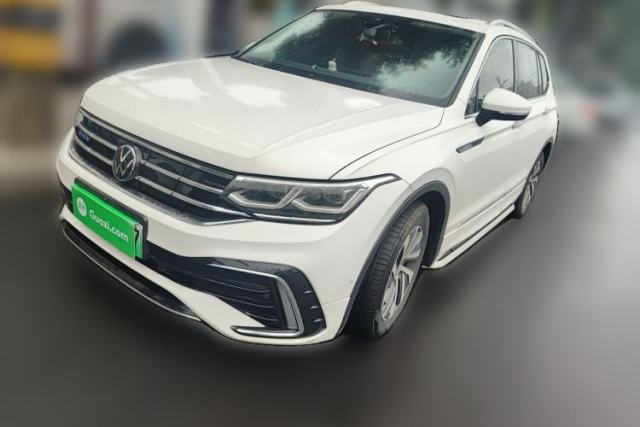 Used Volkswagen Tiguan L New Energy 2022 430 PHEV Plug-in Hybrid Flagship Edition