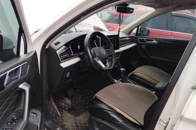 Used Volkswagen Tiguan L New Energy 2022 430 PHEV Plug-in Hybrid Prestige Edition Driver Seat