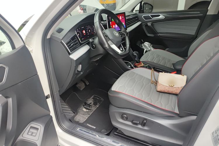 Used Volkswagen Tiguan L New Energy 2022 430 PHEV Plug-in Hybrid Flagship Edition Driver Seat