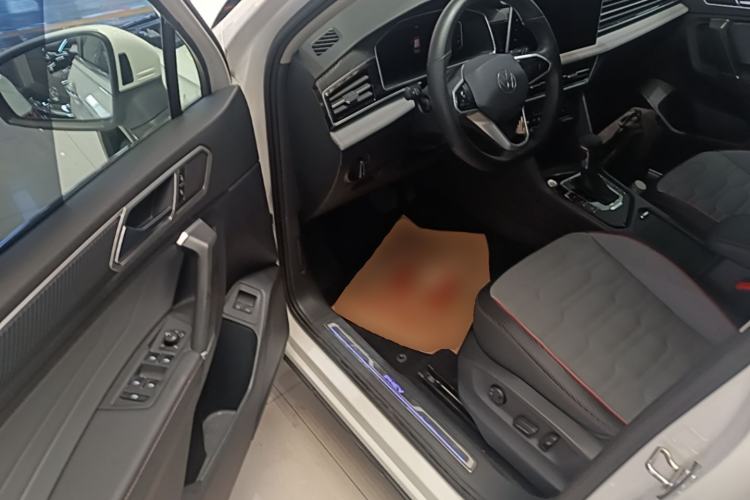 Used Volkswagen Tiguan L New Energy 2022 430 PHEV Plug-in Hybrid Prestige Edition Driver Seat