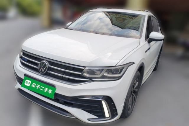 Used Volkswagen Tiguan L New Energy 2022 430 PHEV Plug-in Hybrid Flagship Edition