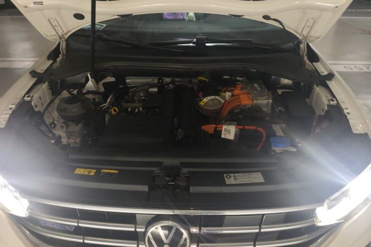 Used Volkswagen Tiguan L New Energy 2022 430 PHEV Plug-in Hybrid Flagship Edition Engine Bay