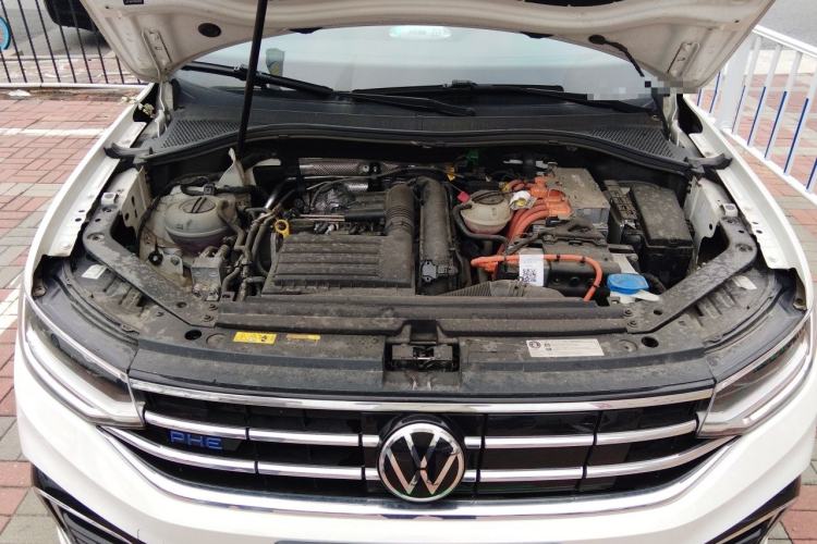 Used Volkswagen Tiguan L New Energy 2022 430 PHEV Plug-in Hybrid Prestige Edition Engine Bay