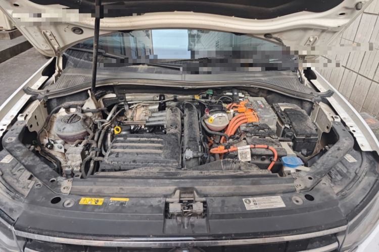 Used Volkswagen Tiguan L New Energy 2022 430 PHEV Plug-in Hybrid Prestige Edition Engine Bay