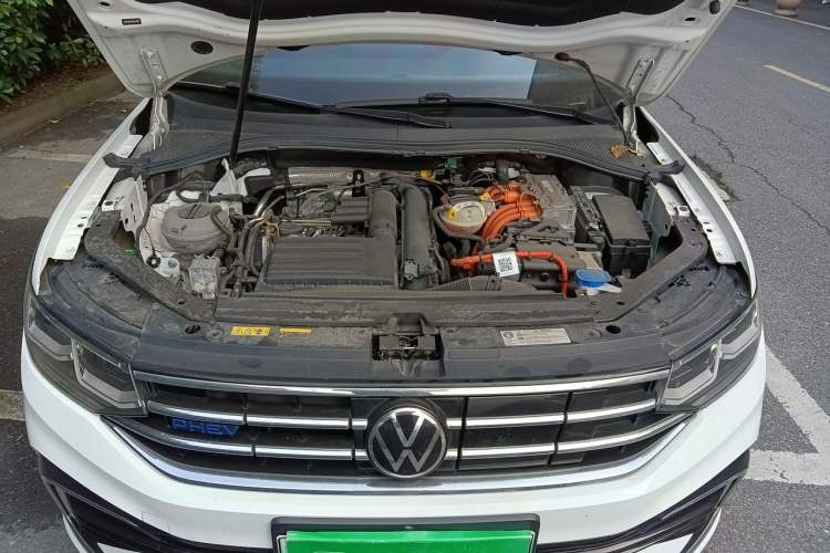 Used Volkswagen Tiguan L New Energy 2022 430 PHEV Plug-in Hybrid Flagship Edition Engine Bay