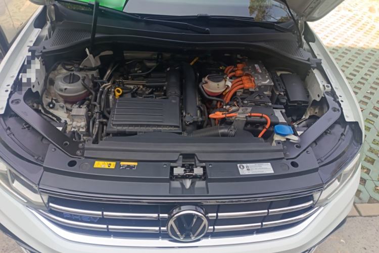 Used Volkswagen Tiguan L New Energy 2022 430 PHEV Plug-in Hybrid Flagship Edition Engine Bay