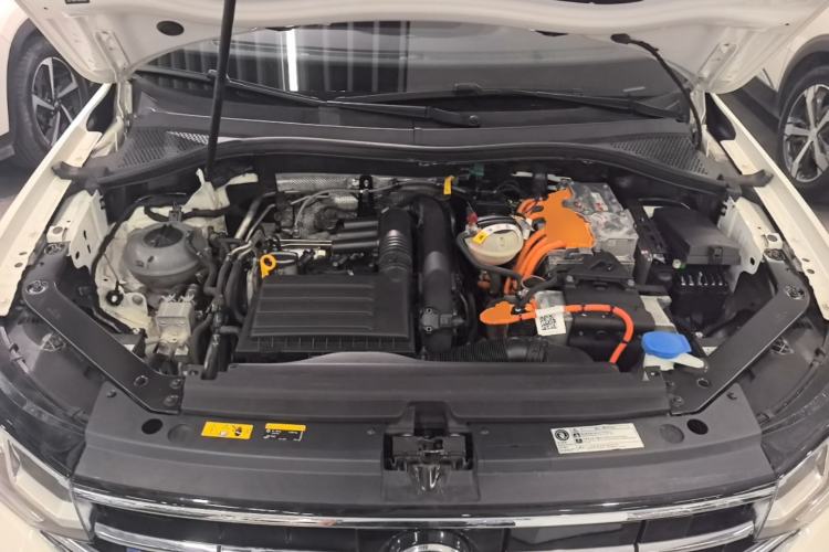 Used Volkswagen Tiguan L New Energy 2022 430 PHEV Plug-in Hybrid Flagship Edition Engine Bay